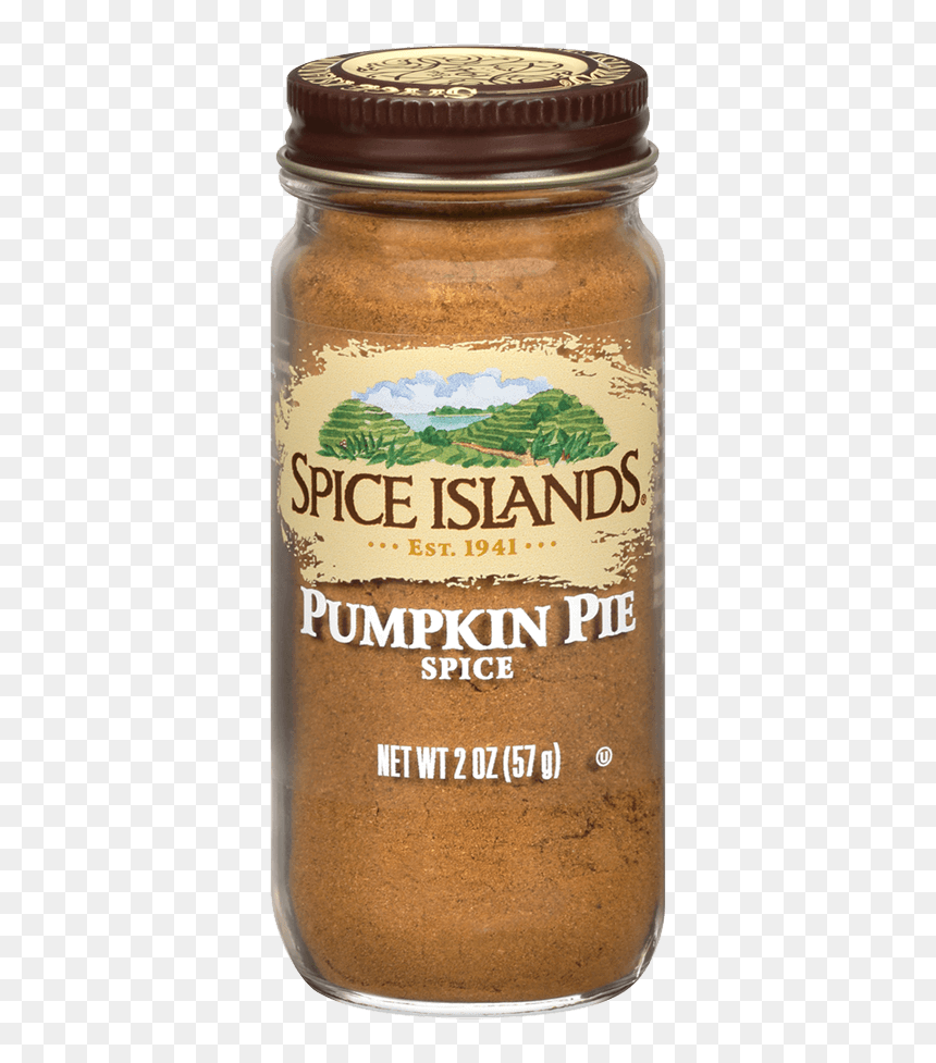 Image Of Pumpkin Pie Spice - Spice Islands, HD Png Download - pumpkin pie png