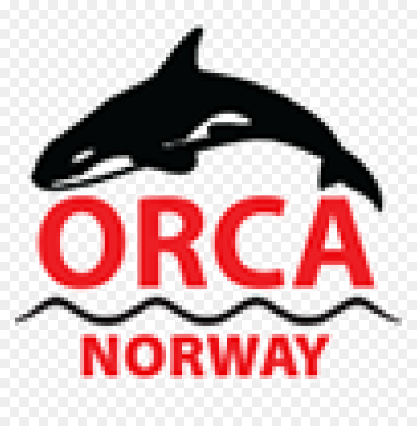 Orca Norway Logo, HD Png Download - orca png