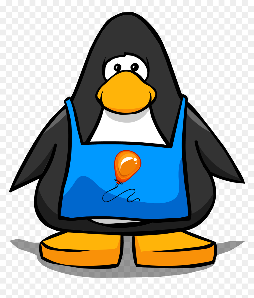 Balloon Vendor Pc - Club Penguin Penguin Colors, HD Png Download - club penguin png