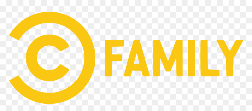 Comedy Central Family Logo, HD Png Download - comedy central logo png