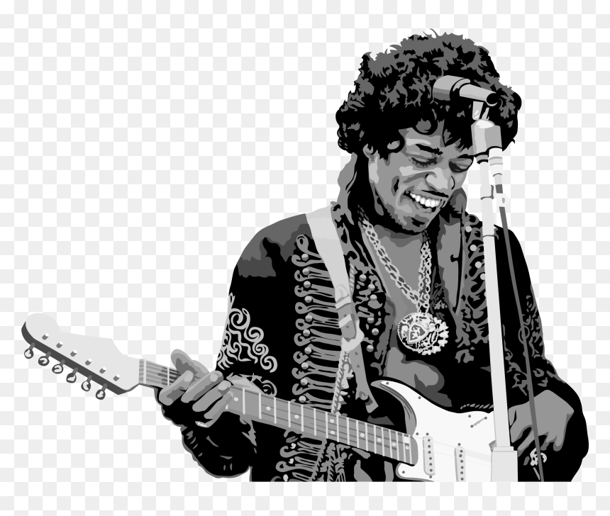 Thumb Image - Jimi Hendrix Png, Transparent Png - jimi hendrix png