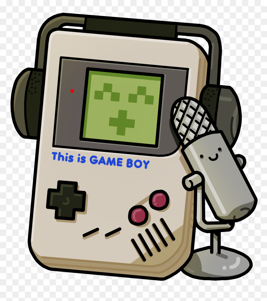 Podcast, HD Png Download - game boy png