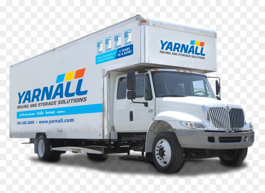United Van Lines Truck , Png Download - United Van Lines Truck, Transparent Png - moving truck png