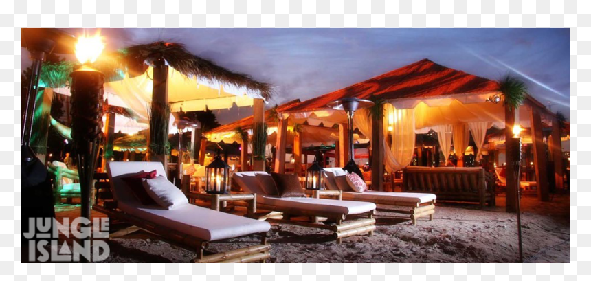 Resort, HD Png Download - miami skyline png
