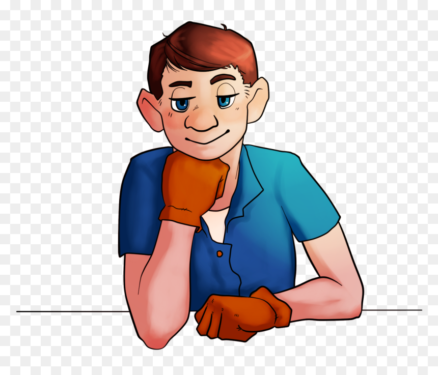 My Name"s Fix It Felix Jr - Cartoon, HD Png Download - felix the cat png