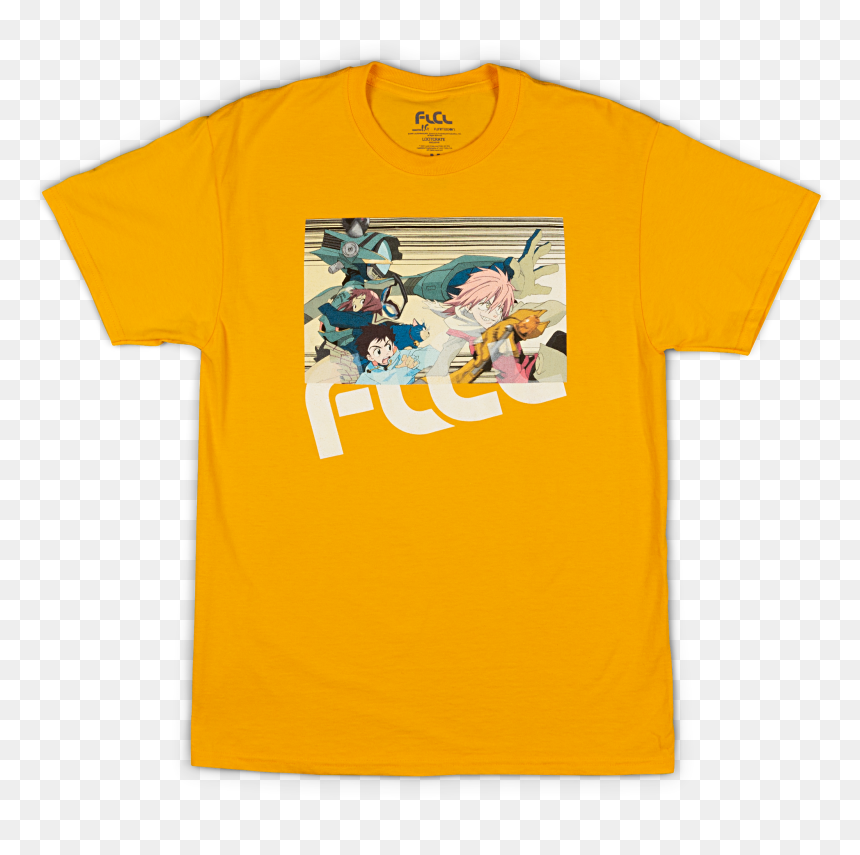 Loot Crate Flcl Shirt, HD Png Download - flcl png