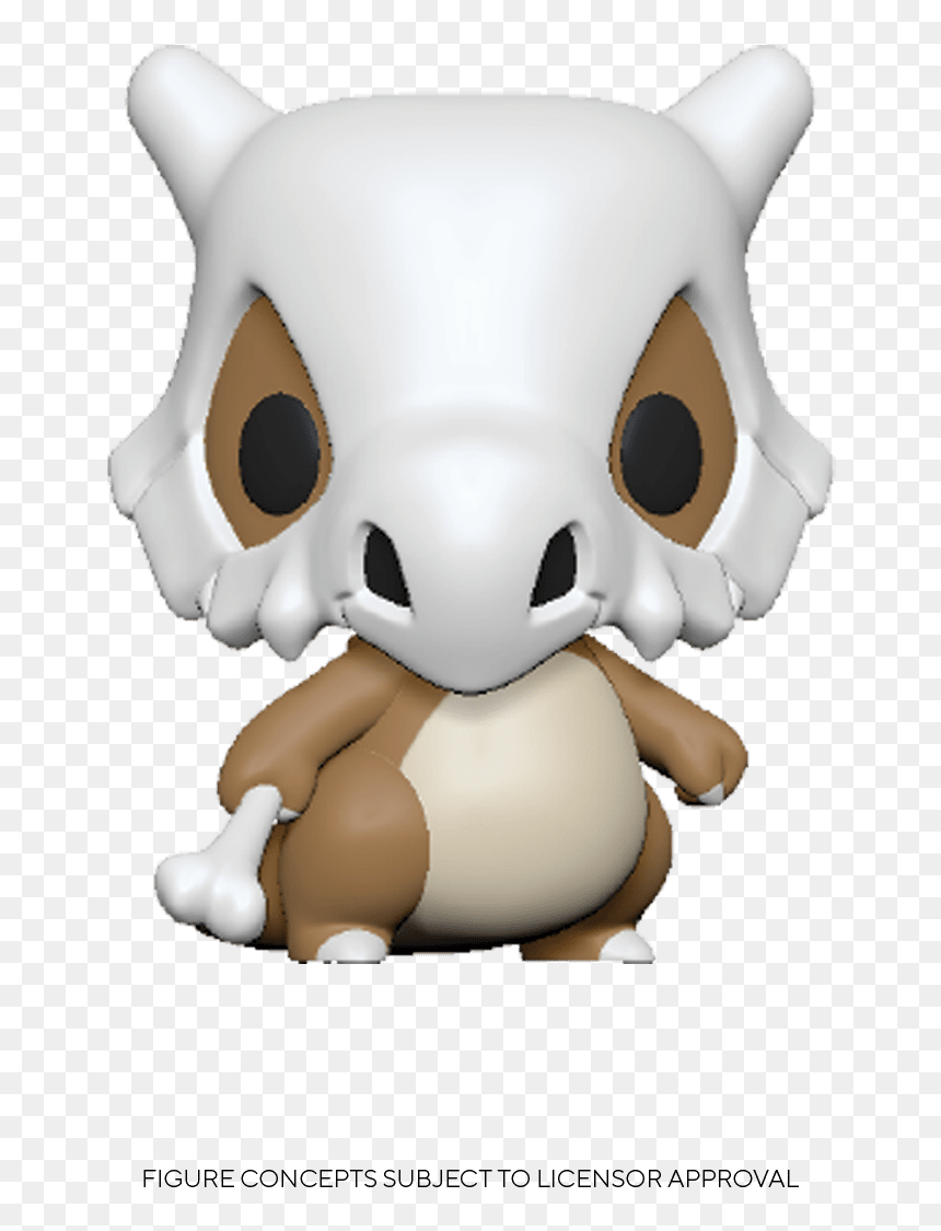 Cubone Funko Pop, HD Png Download - cubone png