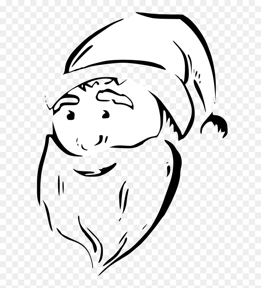 Download Christmas Thatoo Santa Png Clipart Santa Claus - Santa Face, Transparent Png - santa face png