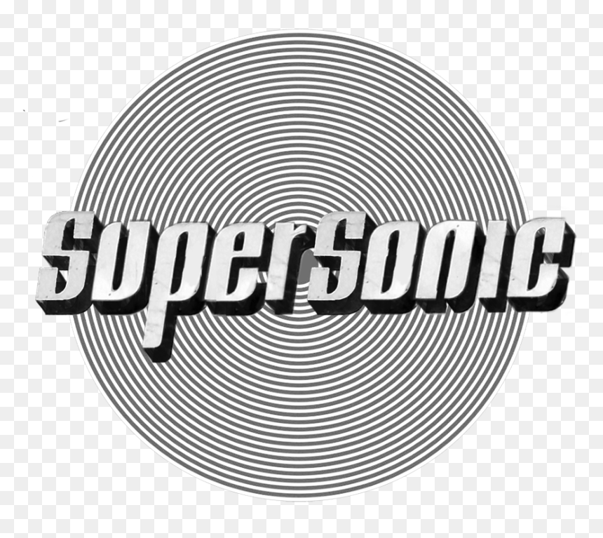 Gcr Supersonic - Circle, HD Png Download - super sonic png