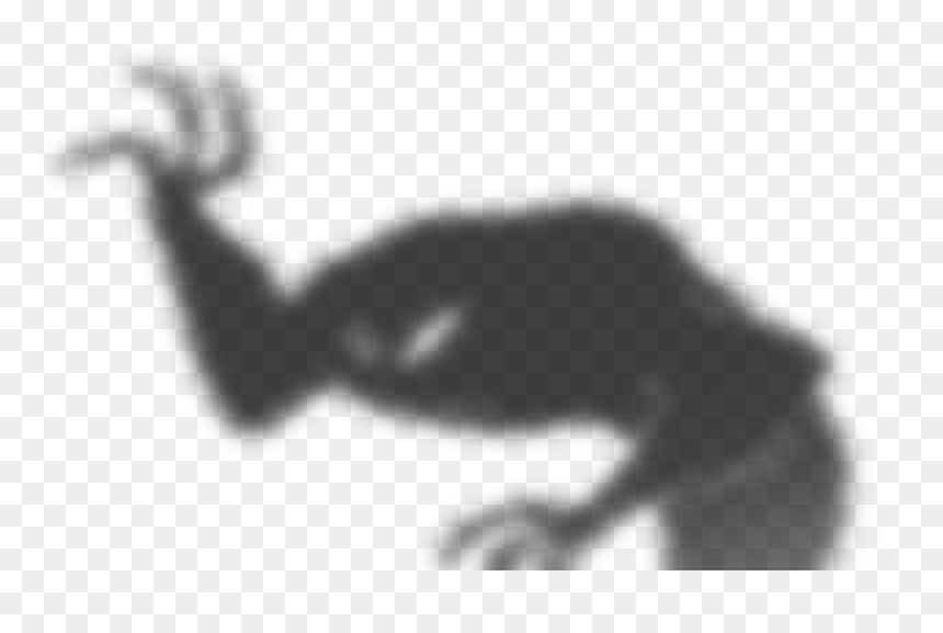 Monochrome, HD Png Download - shadows png