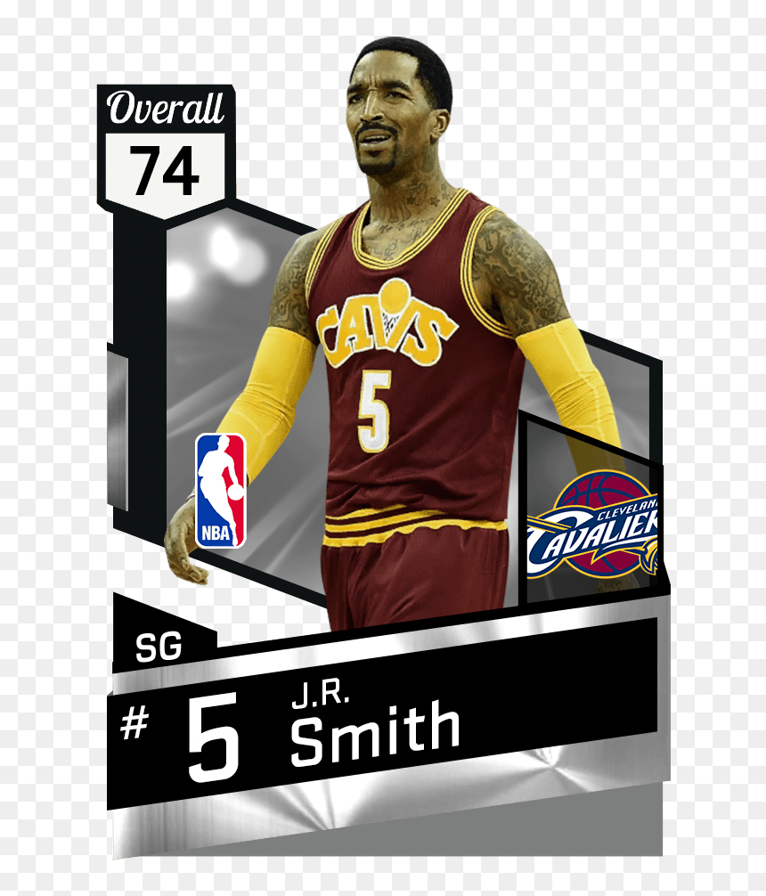 Devin Booker Nba 2k17, HD Png Download - jr smith png