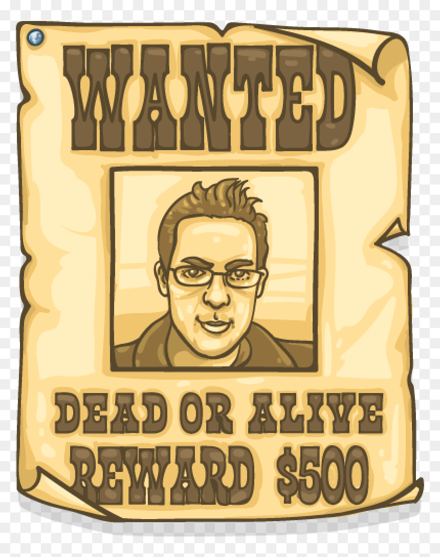 Clip Art, HD Png Download - wanted poster png