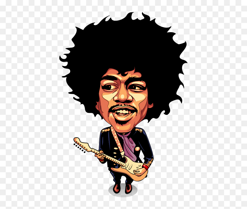 Thumb Image - Jimi Hendrix Png Transparent, Png Download - jimi hendrix png