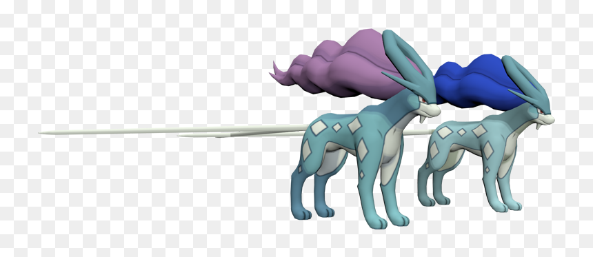 Download Zip Archive - Suicune Textures, HD Png Download - suicune png