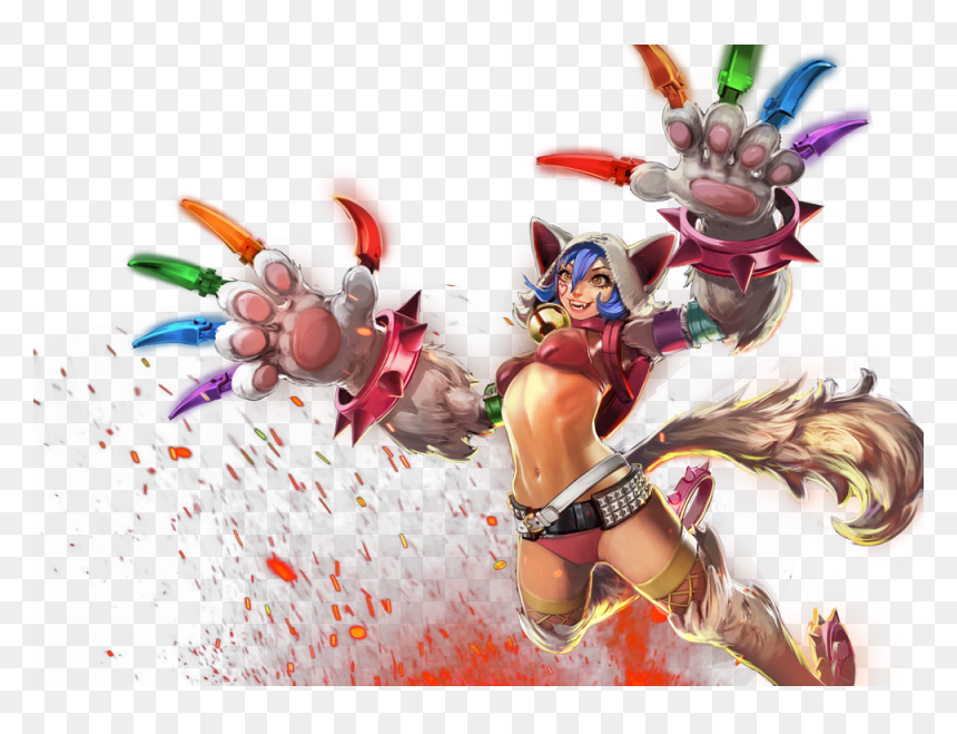 My Main, She"s The Deadly Assassin Bae Of The Fold - Vainglory Koshka, HD Png Download - vainglory png