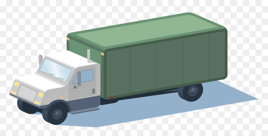 Trailer Truck , Png Download - Trailer Truck, Transparent Png - moving truck png