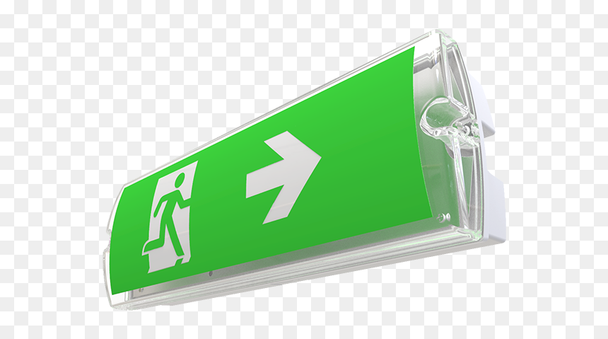 Ventilux Vim3 Led, HD Png Download - exit sign png