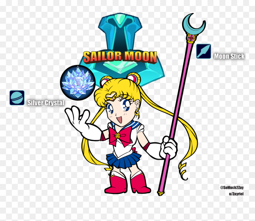 Brawling Evil By Moonlight *dusk Concept Skin* - Cartoon, HD Png Download - moonlight png