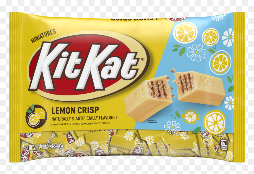 Lemon Kit Kat, HD Png Download - kit kat png