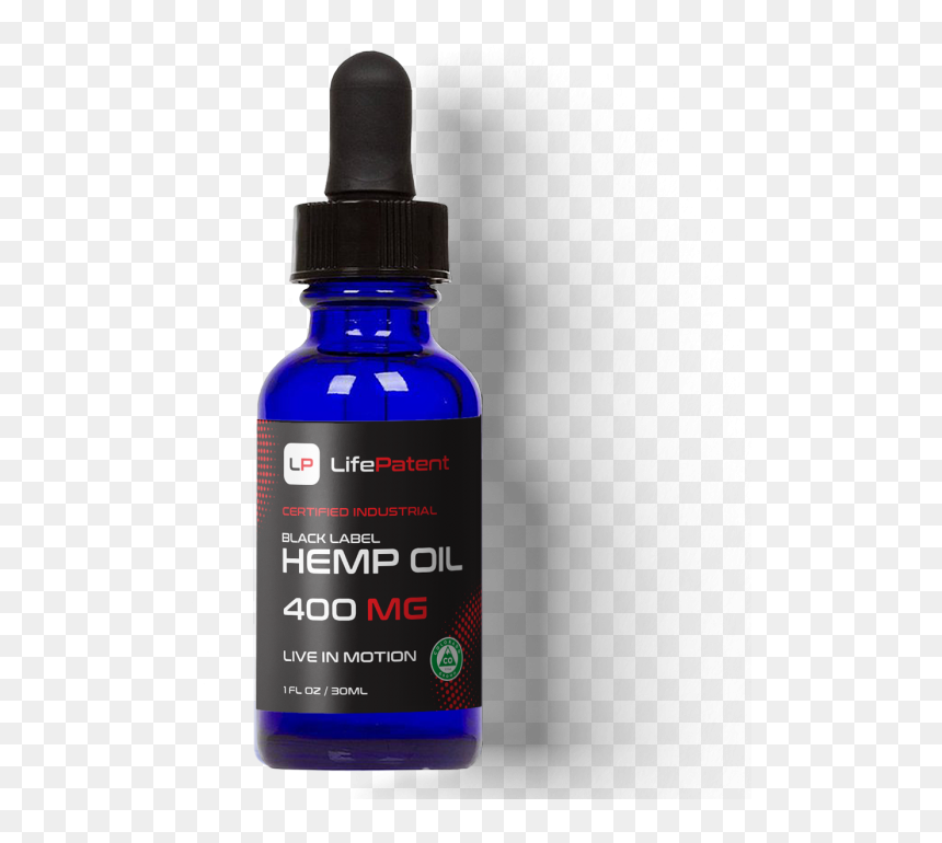 Cannabidiol, HD Png Download - black label png