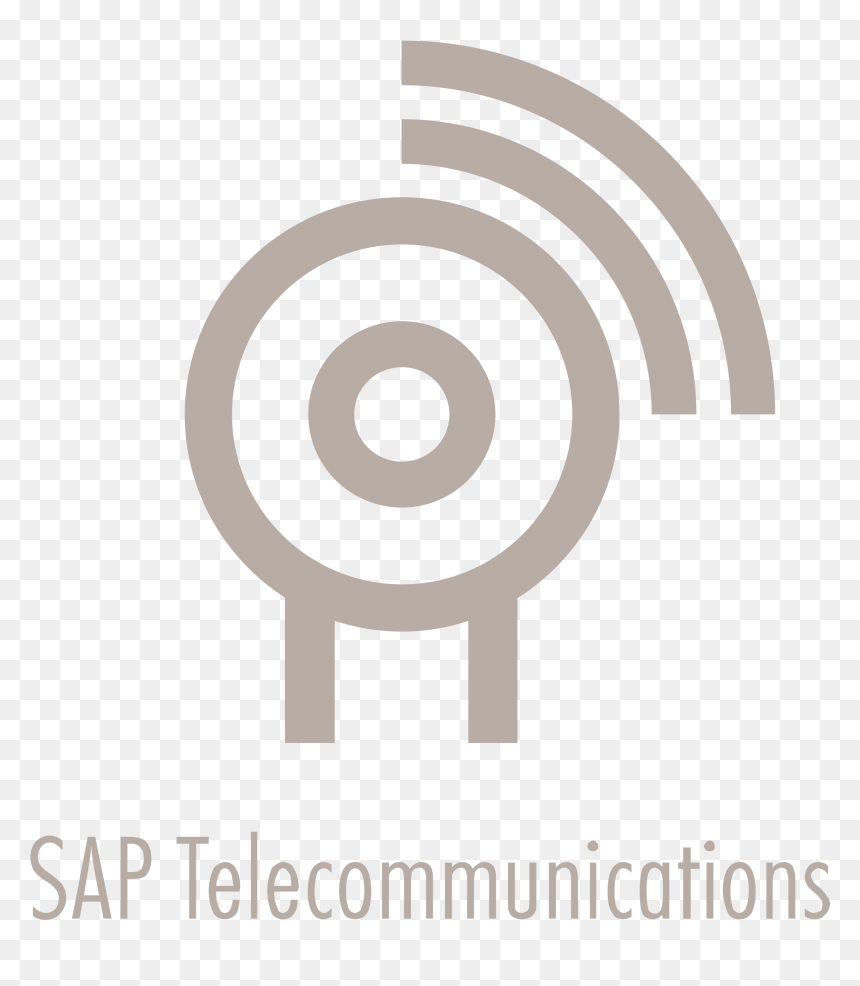 Telecommunications, HD Png Download - sap logo png