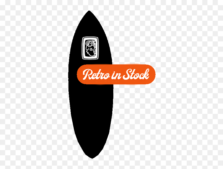 Retro Surfboards In Stock Now - Illustration, HD Png Download - stock png