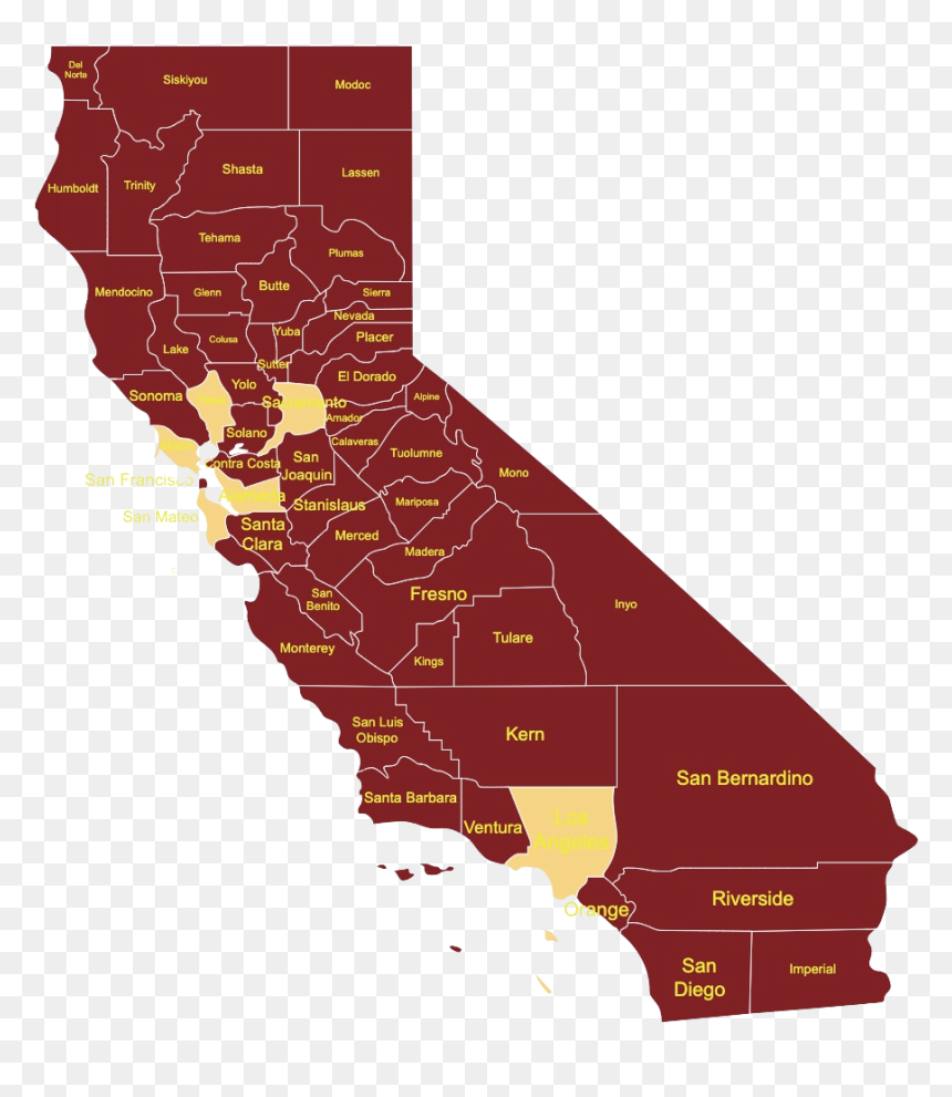 Secretary Ben Carson Says California’s Homeless Crisis - California's 10 Hydrologic Regions, HD Png Download - ben carson png