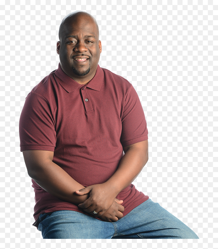 Homepageb - Sitting, HD Png Download - deejay png