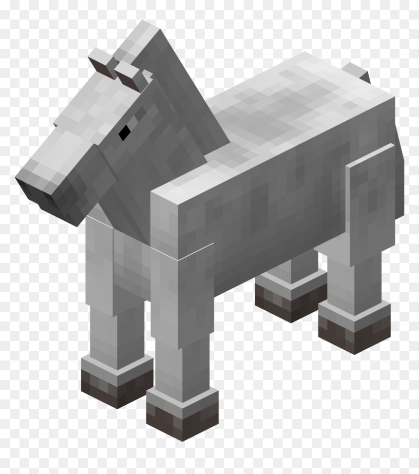 Horseinv - Minecraft Horse Clipart, HD Png Download - caballo png