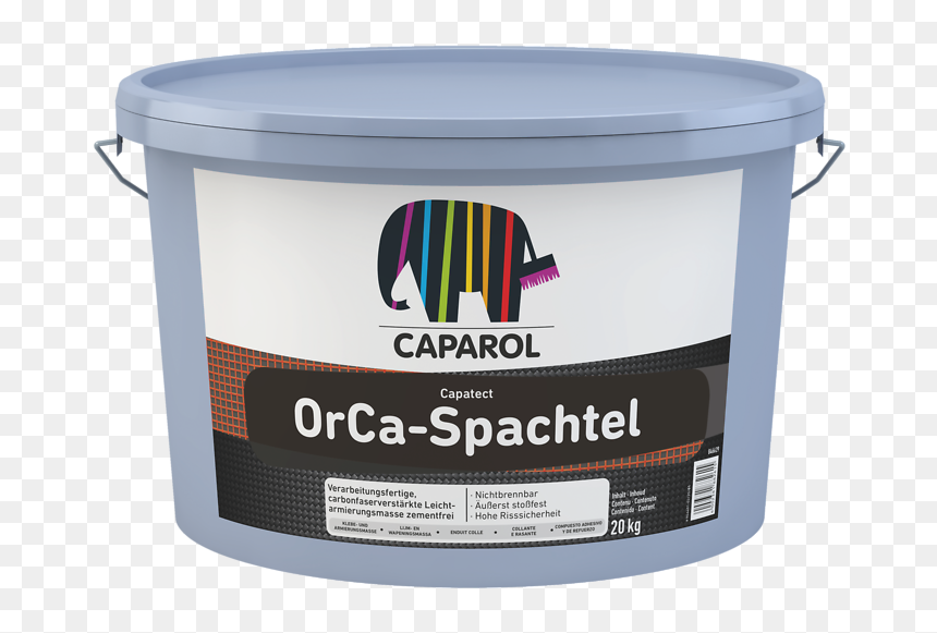 Caparol Amphisilan Fassadenputz De, HD Png Download - orca png