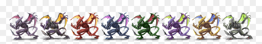 Smash Ultimate Ridley Skins, HD Png Download - ridley png