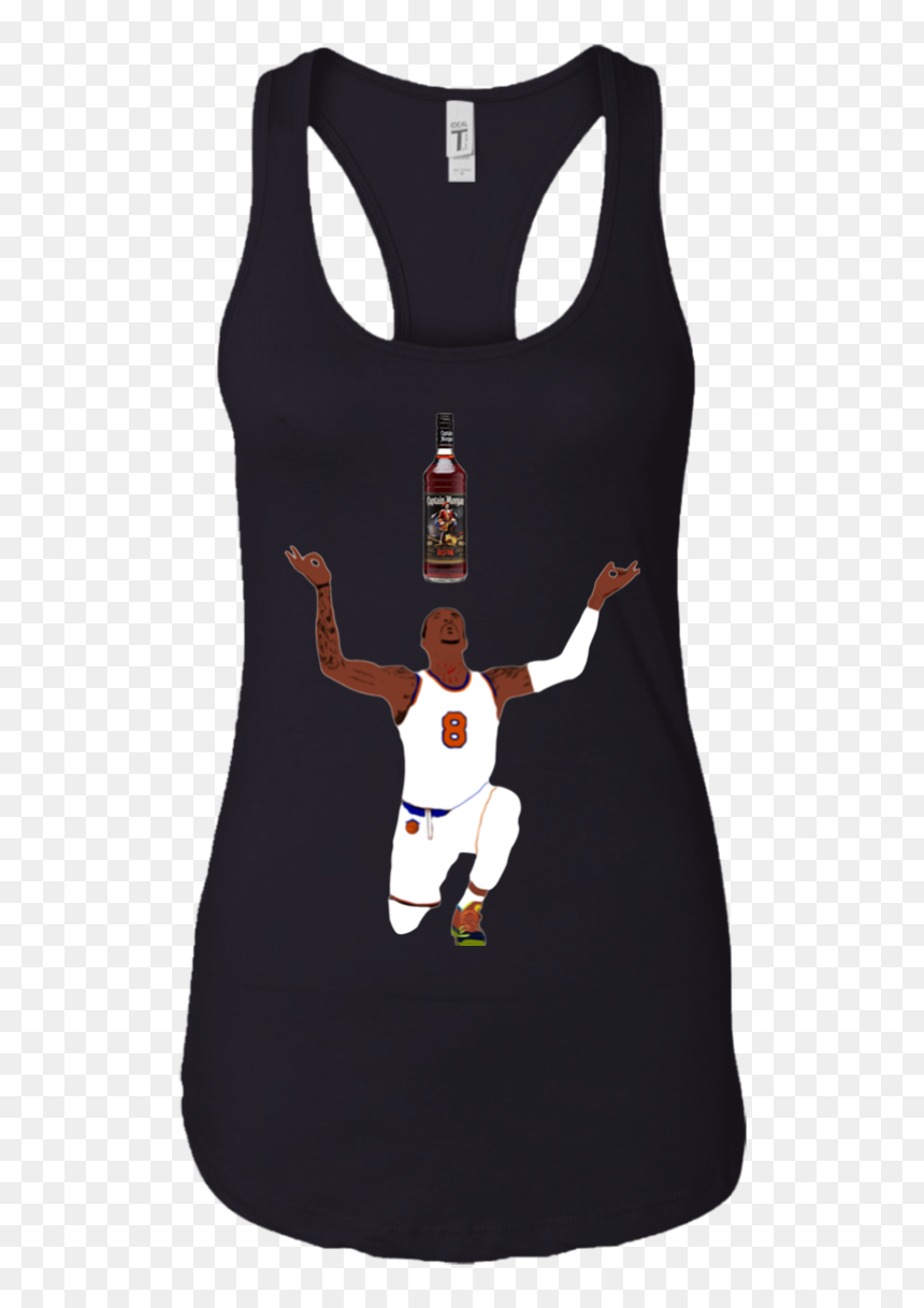Jr Smith Captain Morgan Rum T Shirt Hoodie Sweater - Active Tank, HD Png Download - jr smith png