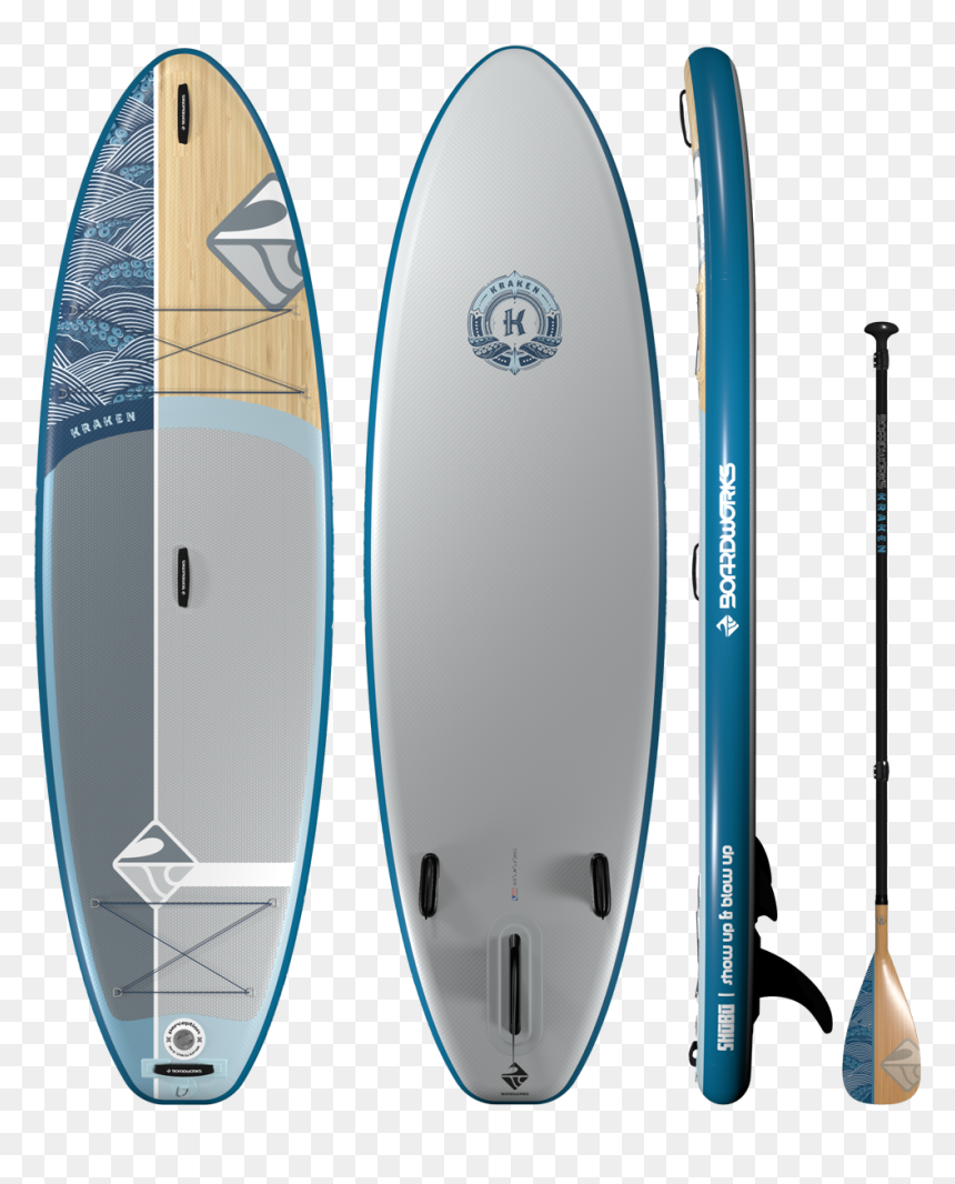 Surfboard , Png Download - Boardworks Shubu Kraken, Transparent Png - surf board png