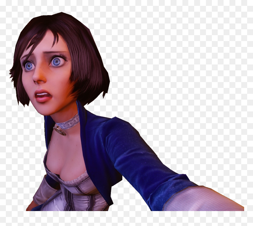Girl, HD Png Download - bioshock infinite png