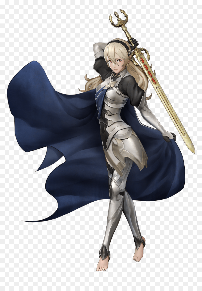Fire Emblem Warriors Corrin Female, HD Png Download - corrin png