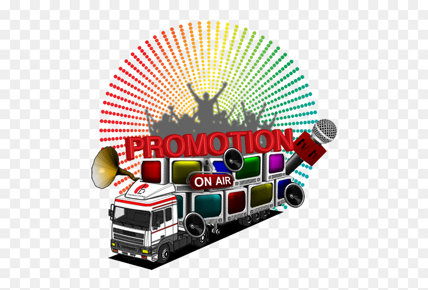 Brand Activation Truck Png, Transparent Png - moving truck png