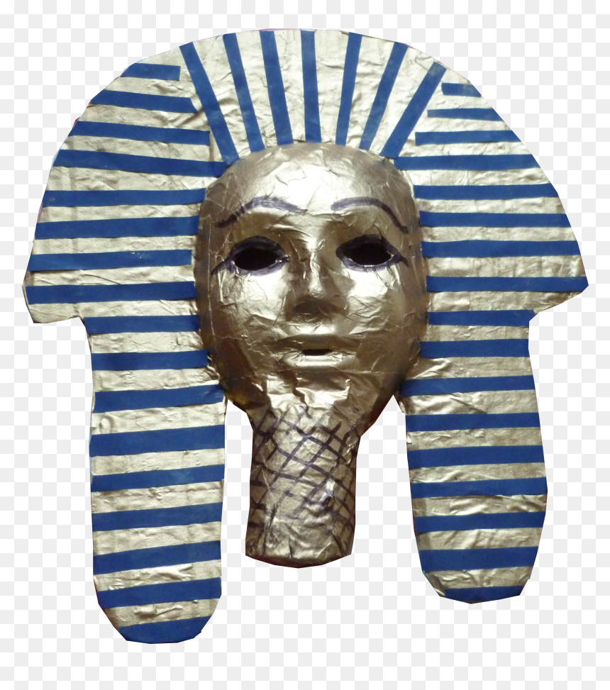 Make An Ancient Egyptian Death Mask - Kenstar, HD Png Download - king tut png