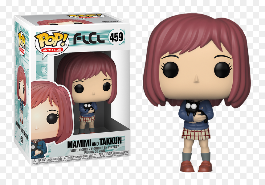 Mamimi And Takkun Funko Pop, HD Png Download - flcl png