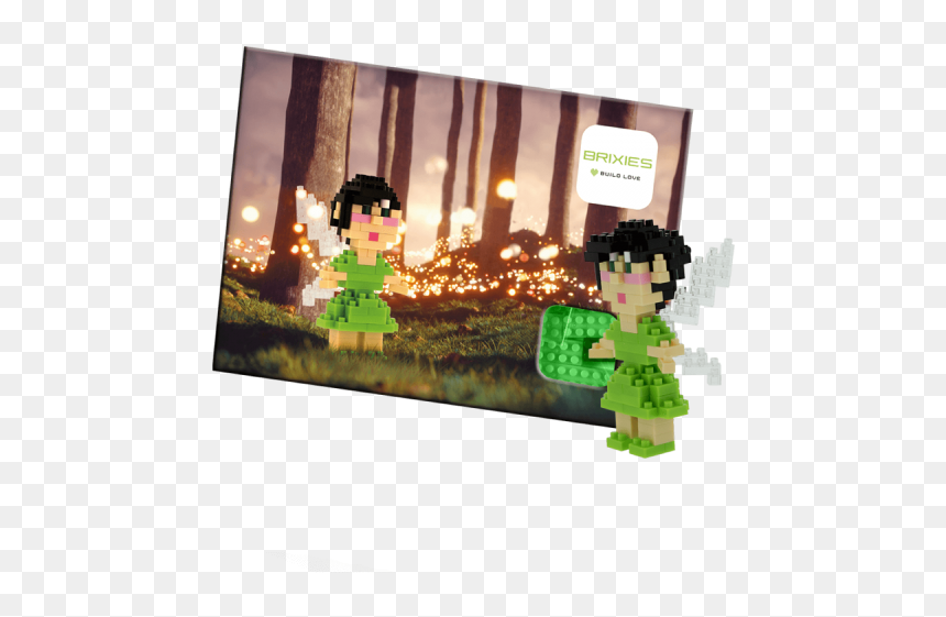 220 044 Fairy - Cartoon, HD Png Download - postcard png
