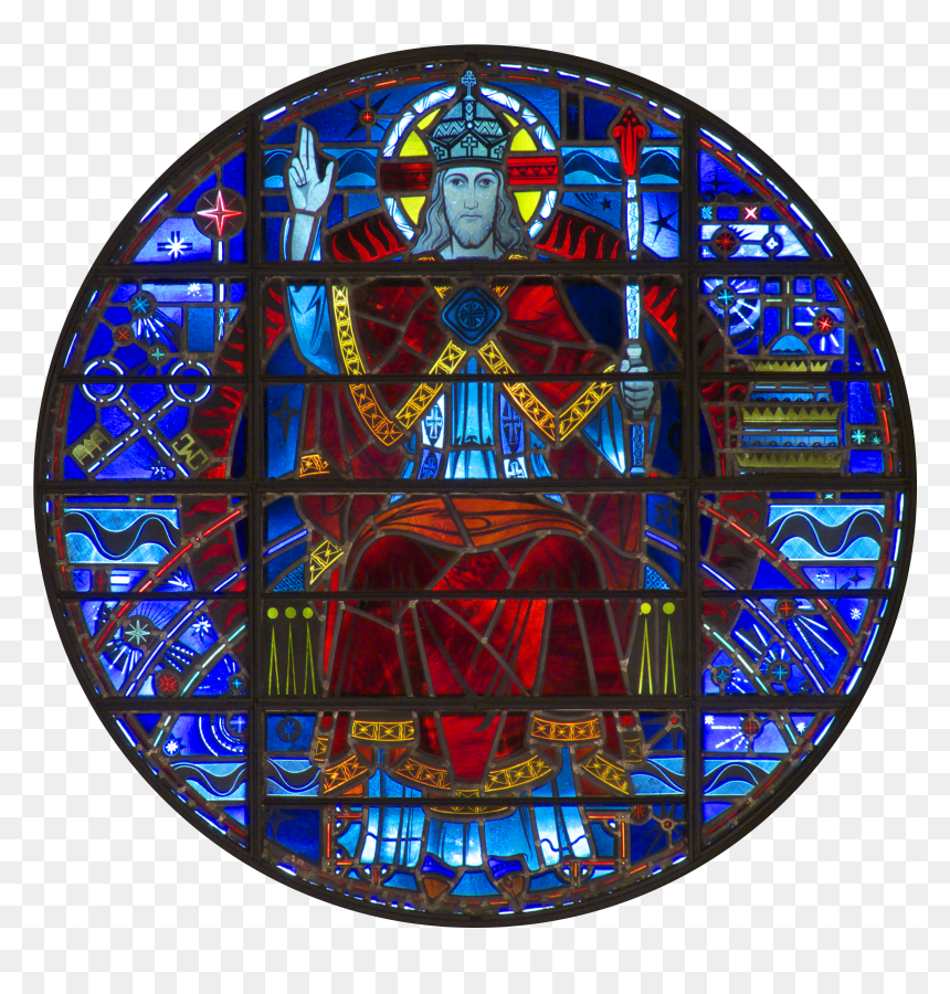 Png 2520 X - Stained Glass Christian Png, Transparent Png - stained glass png