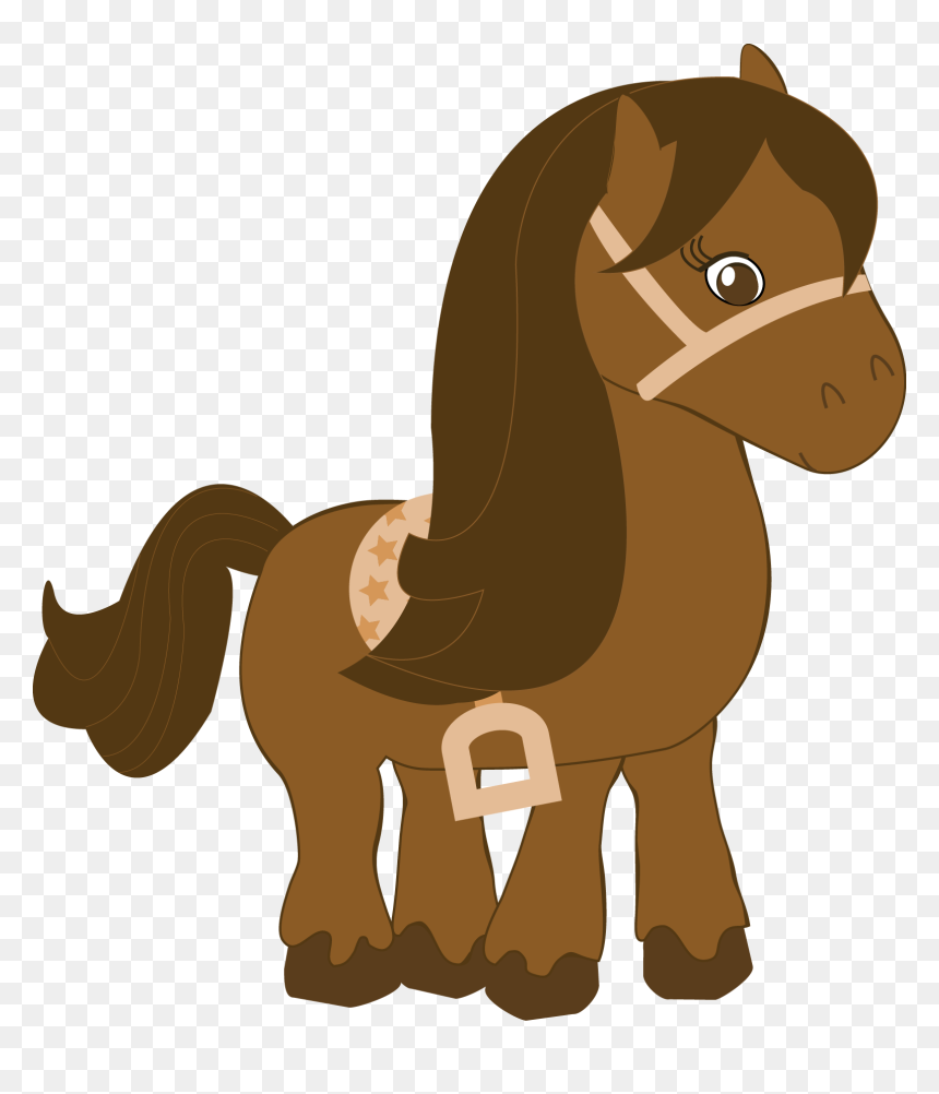 Cute Horse Png, Transparent Png - caballo png