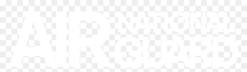 Logo Black And White Logo Air National Guard, HD Png Download - ko png