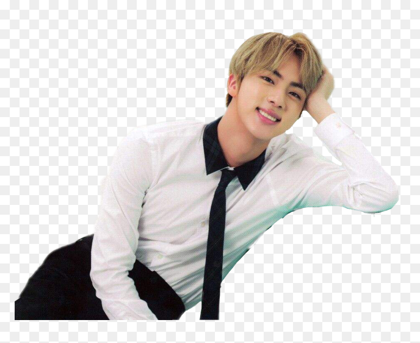 Jin House Of Army , Png Download - Kim Seok Jin Smile, Transparent Png - jin png