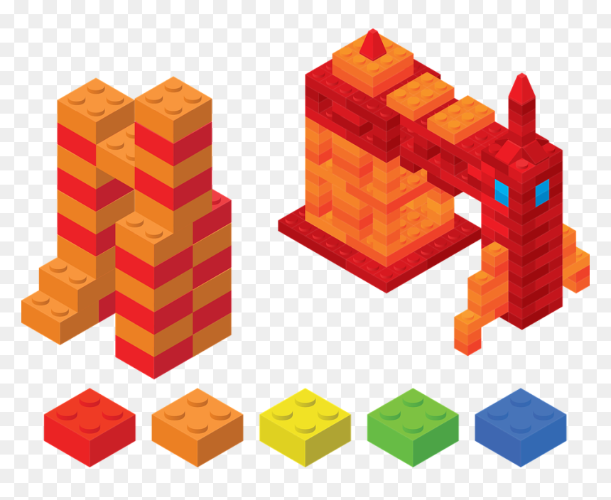 Clip Art, HD Png Download - legos png