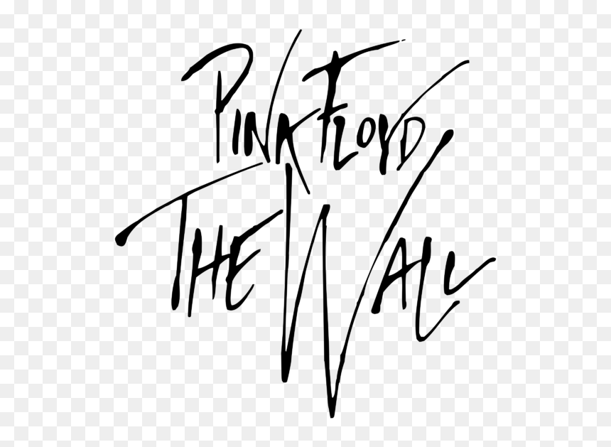Pink Floyd The Wall Logo, HD Png Download - pink floyd png