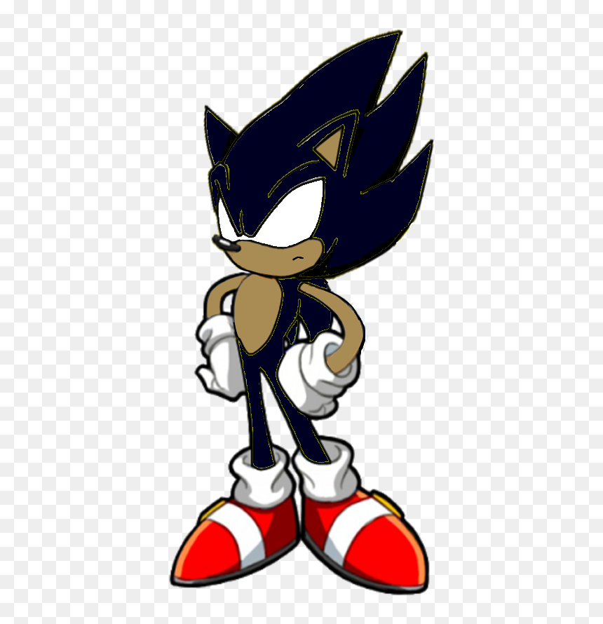 Thumb Image - Dark Sonic Png, Transparent Png - super sonic png