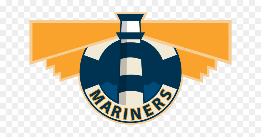 Halifax Mariners Hockey Primary Logo - Mariners, HD Png Download - mariners logo png
