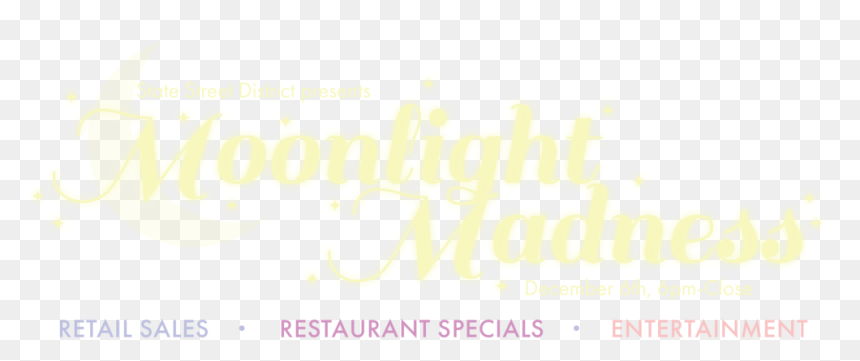 Moonlightmadness2019-01 - Neon Sign, HD Png Download - moonlight png