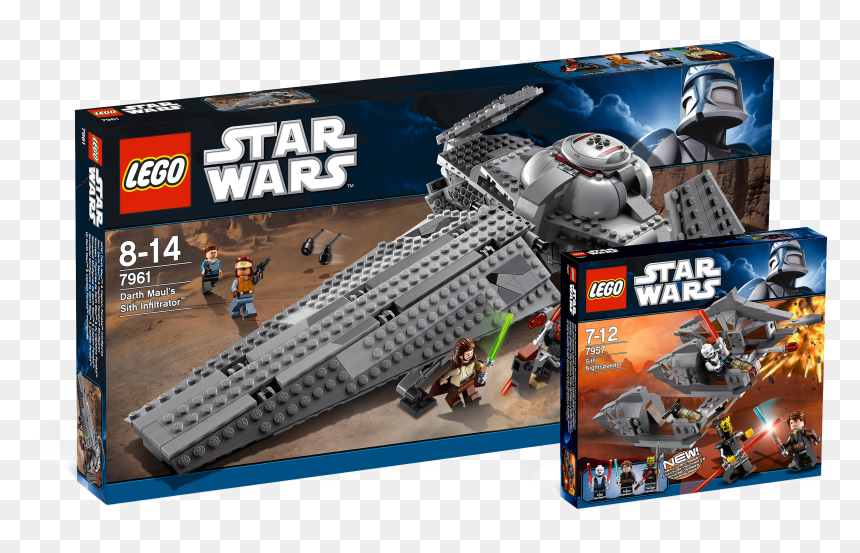   - Lego Star Wars Sith Infiltrator 2011, HD Png Download - anakin png