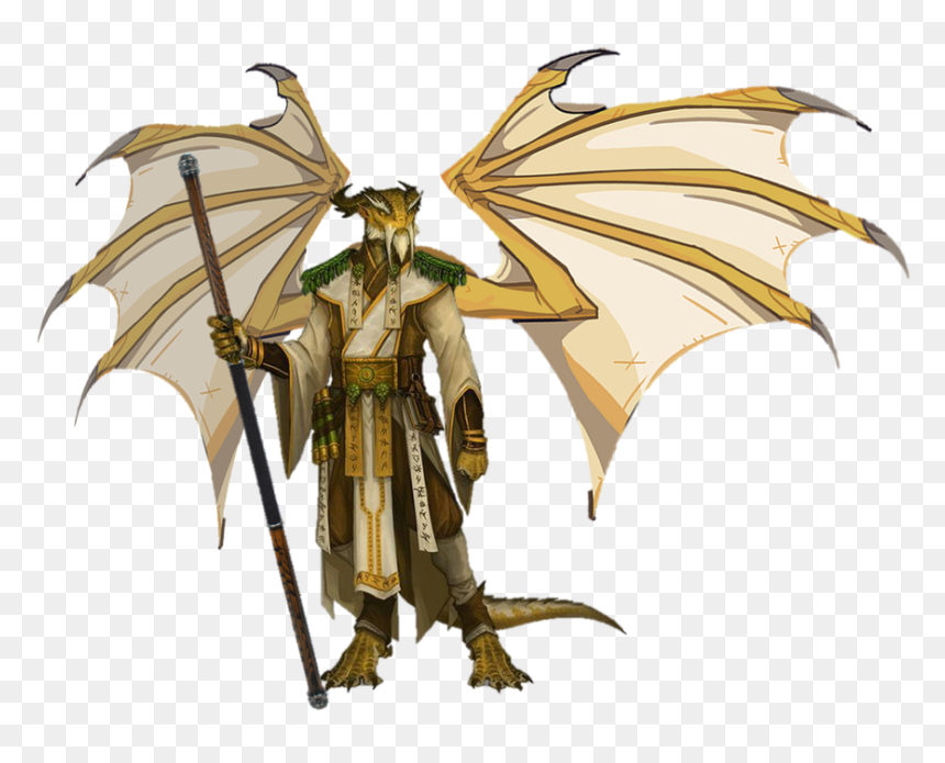Art Gold Dragonborn Paladin Commission Character Art - Gold Dragonborn Paladin, HD Png Download - dragonborn png